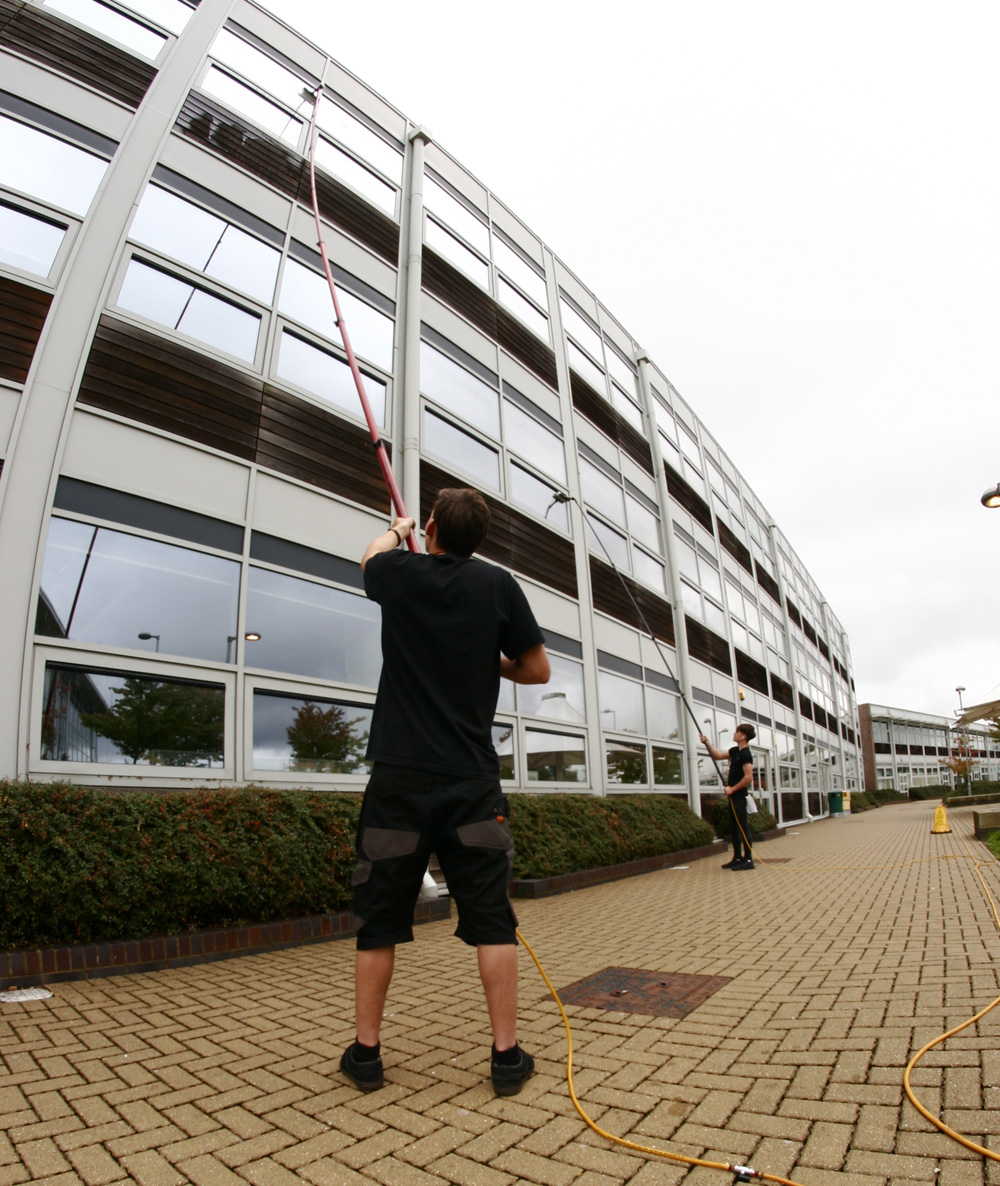 Commercial Window Cleaner